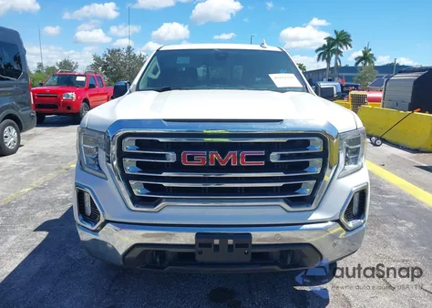 2020 GMC Sierra 1500 2Wd Short Box Slt from USA, damaged, VIN 3GTP8DET9LG205740